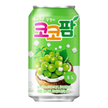 코코팜 포도, 340ml, 12개