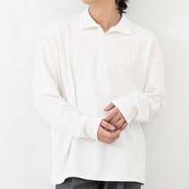 데하 카라 긴팔 티셔츠