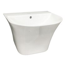 대림 페데스탈 일체형세면기 PL-1070 세면대, 도기+대림바닥배관부속일체