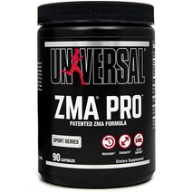 Universal Nutrition ZMA Pro 유니버셜 뉴트리션 ZMA 프로 징크 마그네슘 비타민B6, 90 캡슐