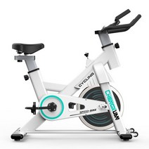 좌식 실내자전거 쇼파바이크 나혼자산다 서서타는 미니 접이식 스피닝 집 체중 감량 체중 감량 집 조용한 가벼운 상업용 회전 장비, 하얀색