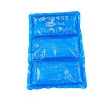 한의바이오 냉온찜질주머니 찜질팩 아이스핫팩 얼음주머니 냉찜질 쿨팩 냉팩 핫팩 냉온팩 가정용 병원용 냉온수찜질팩 국산아이스팩 얼음찜질, S 6인치