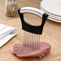 슬라이스홀더 칼질도우미 칼질마스터 핑거가드 슬라이스 홀더 요리킹 안전 칼질도우미 핑거가드