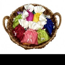 HP 천연(99 5)수제 복주머니 답례용으로 최상(3+1), 상세페이지 참조, 상세페이지 참조, 상세페이지 참조