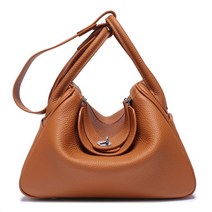 여성용 진짜 가죽 가방 소가죽 패션 숄더 크로스바디 백 럭셔리 디자이너 닥터 린디 클래식 핸드백