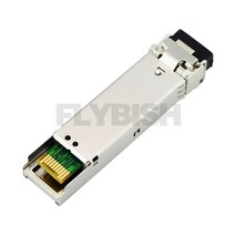 FLYBISH GLC-LH-SMD 1310nm SFP 1.25G 10km DDM 1000Base-LX 광섬유 모듈 인텔 칩 네트워크 카드