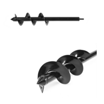 FS_땅파기용 드릴비트 8X45cm 파종구멍내기 원예공구, 18인치