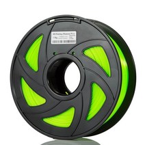 맥스플러스 [맥스+] 3D프린팅 PLA 필라멘트-1.75mm 1kg, 형광그린
