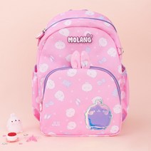 몰랑이 몰랑 귀여운 소풍 가방 백팩 배낭 외출 아동 어린이 여아 키즈