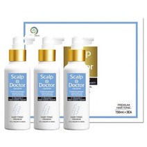JW 스칼프엔닥터 헤어토닉 150ml 3개 (1세트)