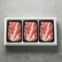 [땡큐미트]국내산육우 실속 담백한 등심구이세트3호등심x3팩 / 1.2kg, 없음