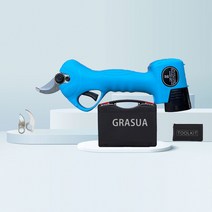 [그레수아]초경량 휴대용 무선 전동 전정 전지가위, [옵션A]그레수아 배터리 1개