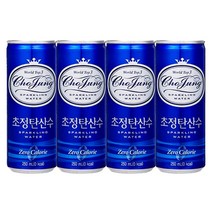 일화 초정 탄산수 플레인 250ml x 90