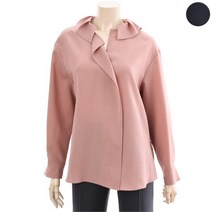 KL GD01 러플카라블라우스 KWBLKJ0500