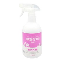 퍼피움 반려동물 탈취제 플로랄향 750ml, 1개