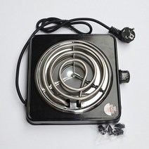 전기곤로 핫플레이트 shisha hookah burner 스토브 220v 1000w hot plate kitchen 요리 커피 히터 치차 나르자일 흡연 파이프 숯, 숯 스토브 블랙, 02 Charcoal stove black, 한개옵션1