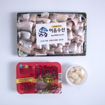 자연산 선어 밴댕이회/기름기 좔좔/ 450g 내외, 1개