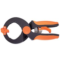 오리공구 스마토 핸디 클램프 목공용 라운드타입 9 RNRTC-9