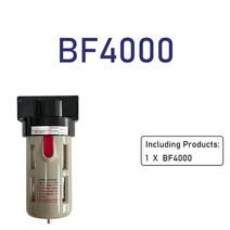 에어레귤레이터 에어압력조절기공기 소스 프로세서 오일 워터 세퍼레이터 압축기 필터 압력 조절 밸브 Trip, 14 BF4000