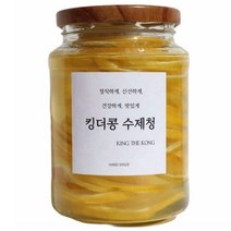 수제 레몬청 과일청선물 답례품으로 제격인 레몬수제청 490ml, 300ml, 1개, 300ml