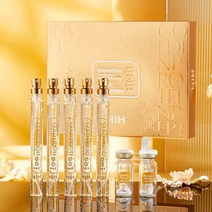 프로틴 펩타이드 에센스 24K 골드 페이스 세럼 액티브 콜라겐 실크 스레드 안티 에이징 스무딩 퍼밍 모이스춰 라이징 히알루 론산, 1 세트