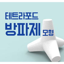 테트라포드 방파제 모형 어항소품 디오라마