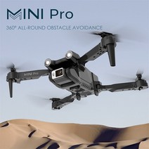 카메라 드론 광학 흐름 포지셔닝 UAV 4K HD 항공 사진 듀얼 카메라 총 장애물 회피 원격 제어 G 8, 01 single  camera