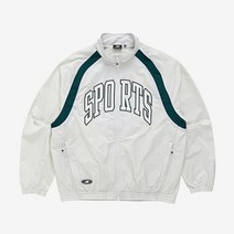 (NEW BALANCE) 뉴발란스 남성 여성 스포츠 우븐 웜업 자켓 화이트