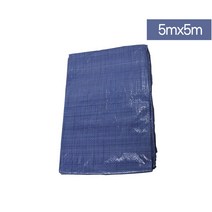 다용도 천막 5mx5m 일반지 자재덮개 캠핑 야외 호로 바람막이 생활방수