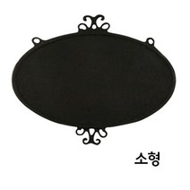 카페 레스토랑 업소 인테리어 소품 타원 간판대 소형, SD 본상품선택