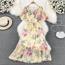 수입원피스 손예진 서른아홉 이세희 박하나 윤진이 박민영 김세정 설인아st 플라워 원피스