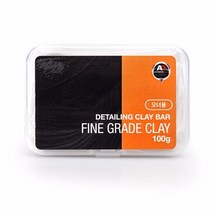 AD 오토브라이트다이렉트 디테일링 파인 그레이드 클레이바 도장면 낙진 제거 100g, 옵션01 AD 디테일링 파인 그레이드 100g