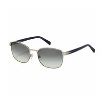 선글라스 Rodenstock 남성용 Grey Lenses Full Rim Square Silver Frame R1416 D 160814