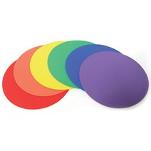건강-드림_아이워너 레인보우 원마커 6컬러세트 라운드 미끄럼방지 야외운동 동그라미 색깔 스포츠_rjsrkdemf, G-D-선택사항없습니다