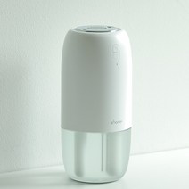 시홈 트윈미스트 800ml 무선 미니가습기, SH-HF54(화이트)