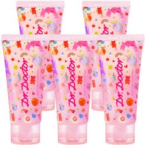 닥터닥터 키즈 어린이 투명 치약, 70g, 5개