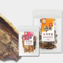 대용량 강아지오리연골 400g 수제애견간식 오리오돌뼈
