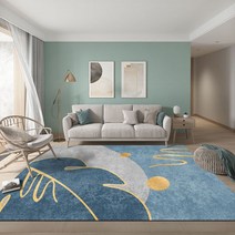 북유럽 카페트다용도 카페트 심플 러그 거실 티 테이블 러그 침실 침대 옆 러그 서재 가정용 빅 사이즈, M10