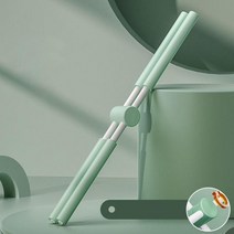 강남헬스장 Yoga Stick Stretching Open Shoulder Beauty Back Pranayama Bar for Body Sculpting Gymnasts, 02 green