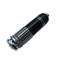 자동차공기청정기 탈취 휴대용 차량용공기정화기 음이온 살균 오존 ionizer air cleaner car, 협력사, 검은 색