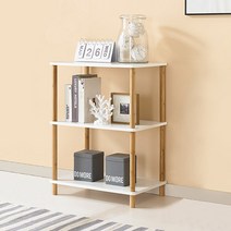 키모 필러 수납선반 3단, 화이트(상판)