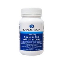 뉴질랜드 샌더스 1500 크릴오일 60정(유통기한 확인 2025년 6월), 6개 230000원