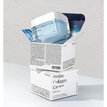 물광크림 미백주름케어 고농축 마린콜라겐 수분크림 델라본 Cream 1+1