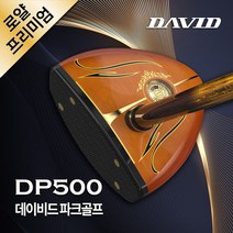 스포츠_ 데이비드 로얄 프리미엄 파크골프채 3종세트 DP500 가방 볼 클럽, 여성 세트(볼/가방/채)