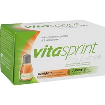 [독일 내수 정품] (비타스프린트) VITASPRINT Pro Energie Trinkfläschchen 8St