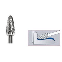 스마토 초경로타리바 SF형 6mm 용접 타일 비트 디버링, SF-3M D/C, 1개