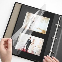 3공 포카 바인더 속지 2023 다이어리 3p, 스크랩북