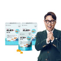 [본사직영] 대웅제약 세노메가 키즈구미/ DHA강화 키즈오메가3 키즈영양제, 2개, 72구미