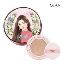 미바 왕쿠션 시즌2 본품+리필 구성 25g 대용량 MIBA (23호)