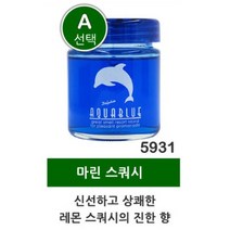 일본방향제 5931 아쿠아블루 AQUABLUE 차량용방향제 실내용방향제, 1병, 1병